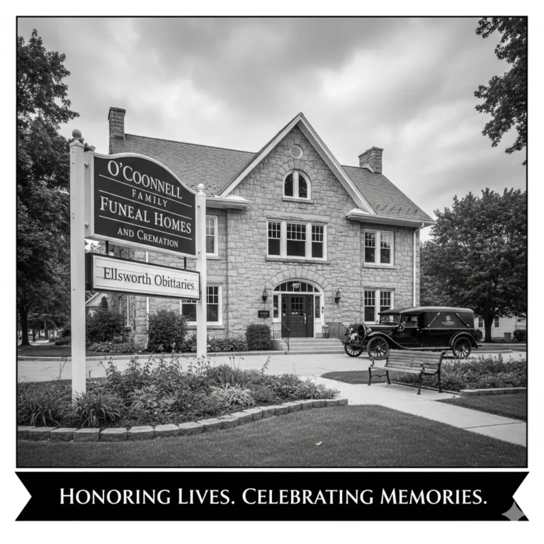 O’Connell Family Funeral Homes and Cremation Ellsworth Obituaries
