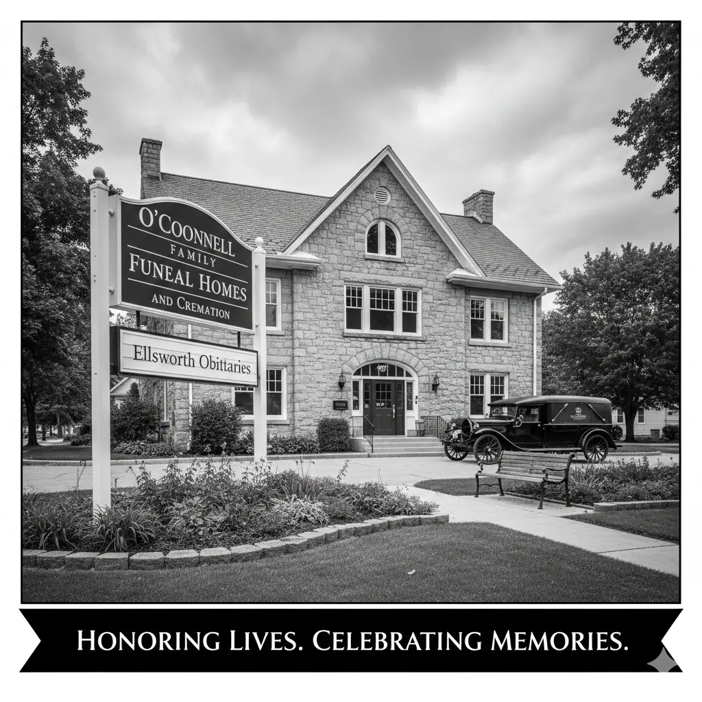 O’Connell Family Funeral Homes and Cremation Ellsworth Obituaries
