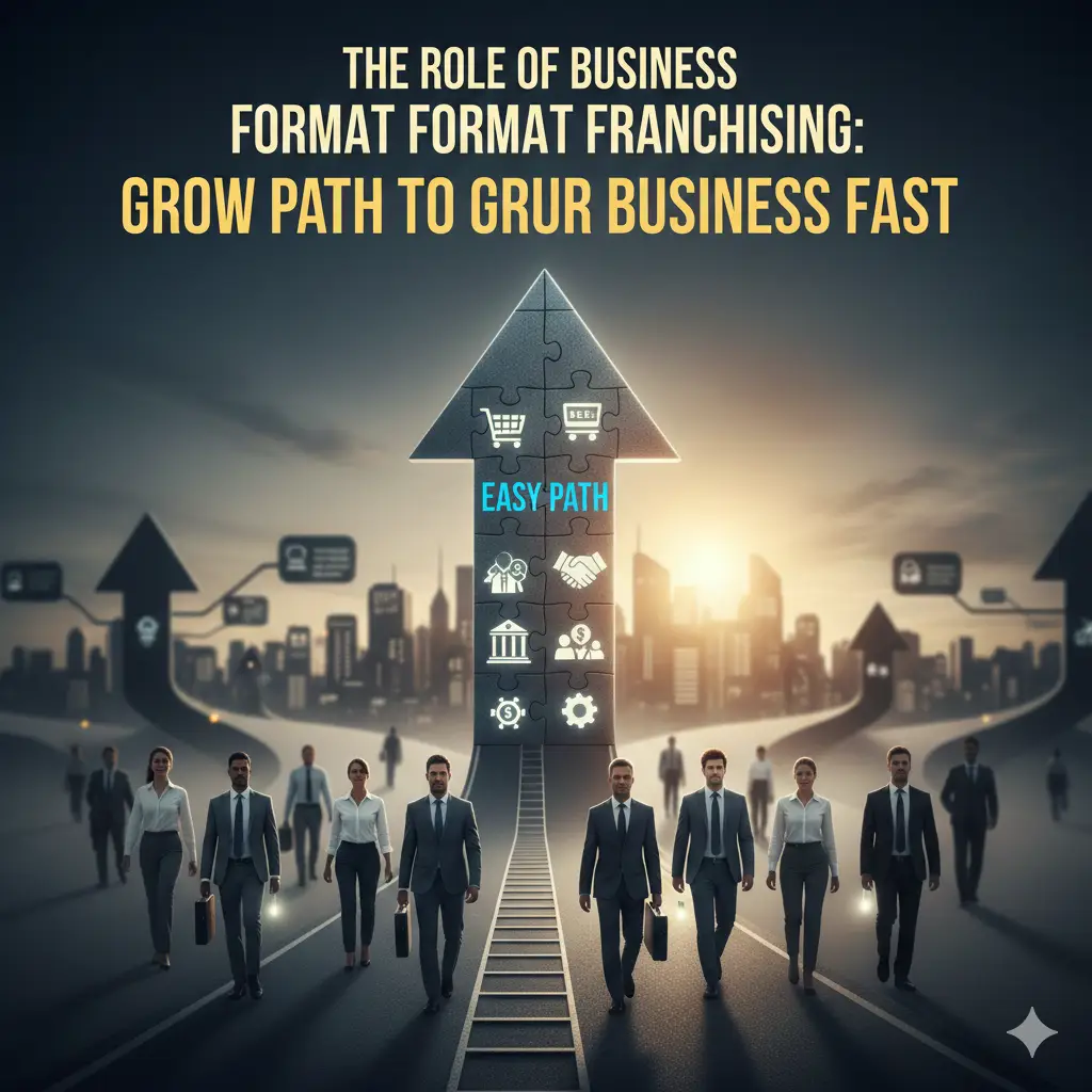 The Role Of Business Format Franchising: Easy Path to Grow Your Business Fast