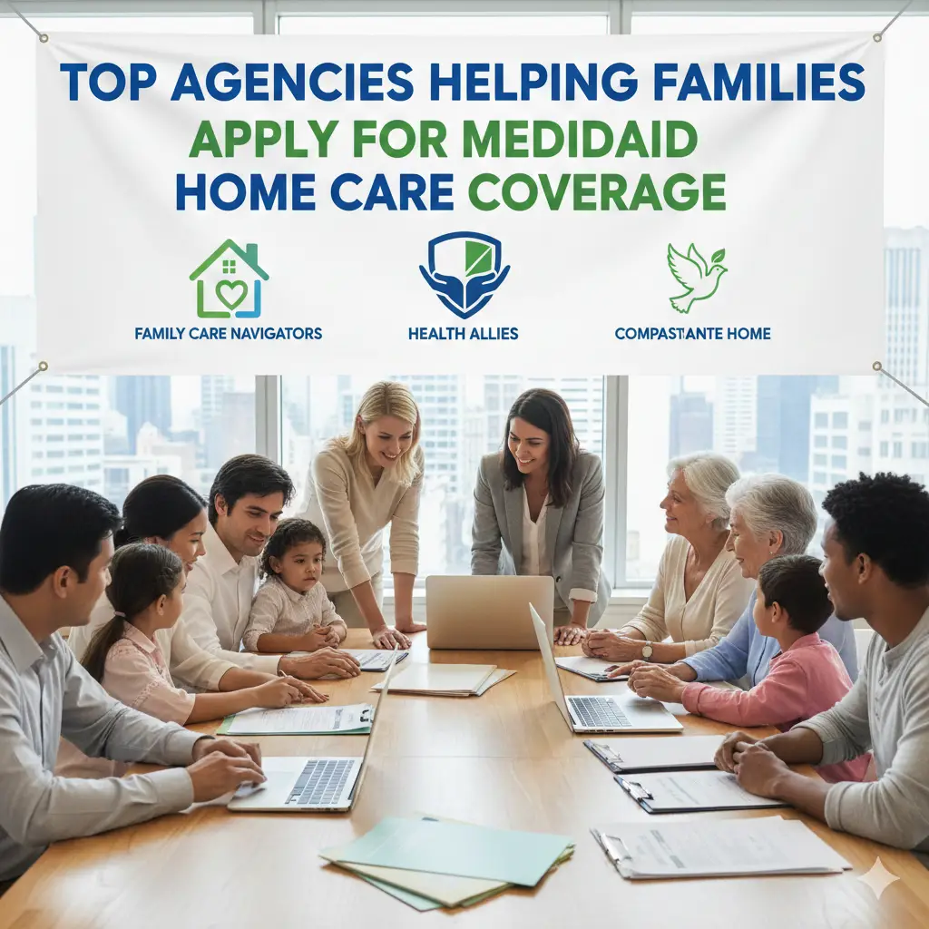 Top Agencies Helping Families Apply for Medicaid Home Care Coverage