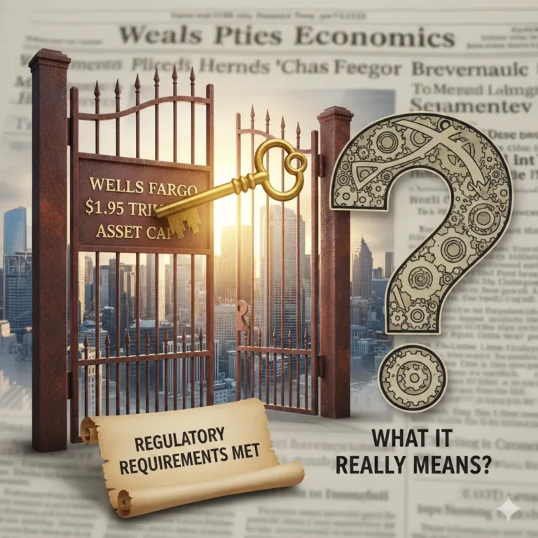 Wells Fargo’s $1.95T Asset Cap Lifted After Meeting Regulatory Requirements – What It Really Means