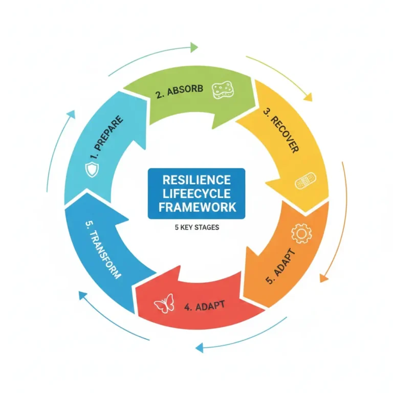 What Are the 5 Key Stages of the Resilience Lifecycle Framework?