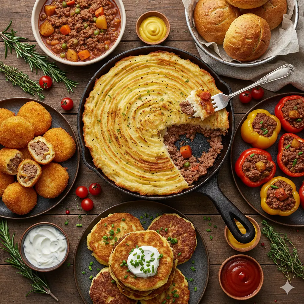 What Can You Make With Hamburger Meat And Potatoes