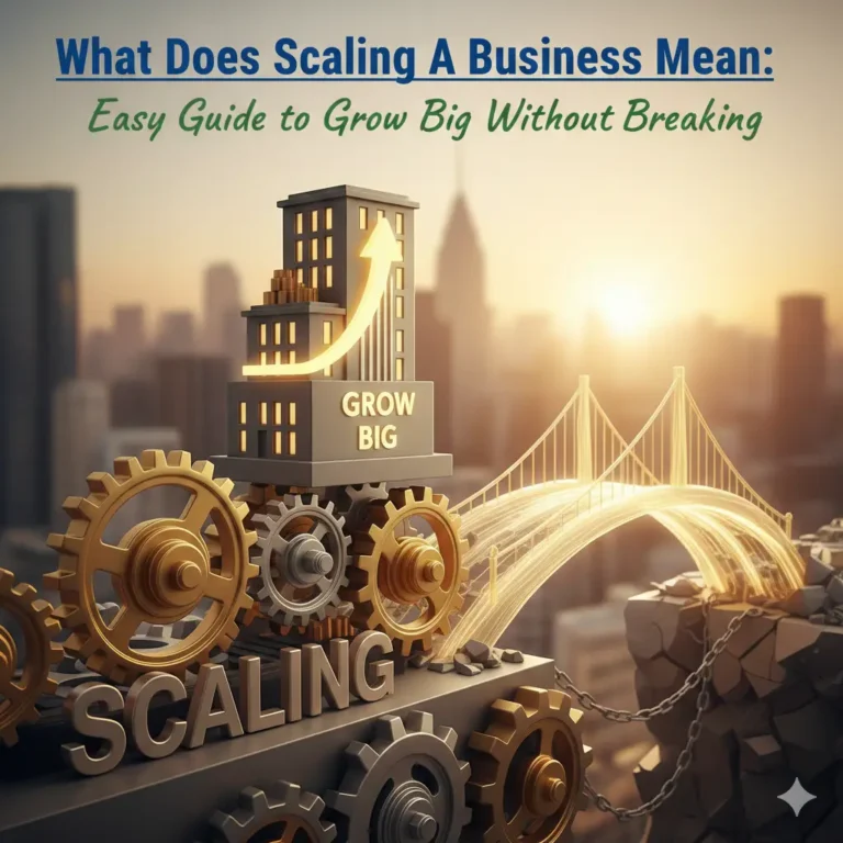 What Does Scaling A Business Mean: Easy Guide to Grow Big Without Breaking