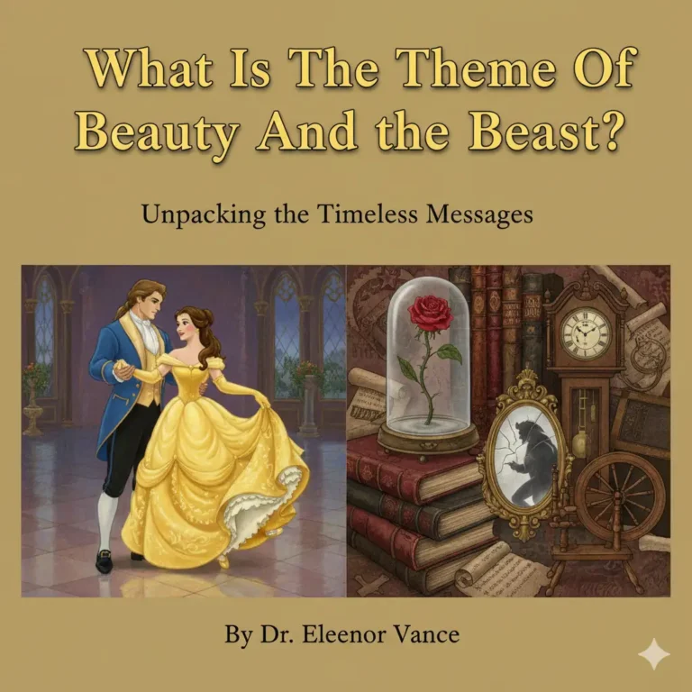 What Is The Theme Of Beauty And The Beast? Unpacking the Timeless Messages