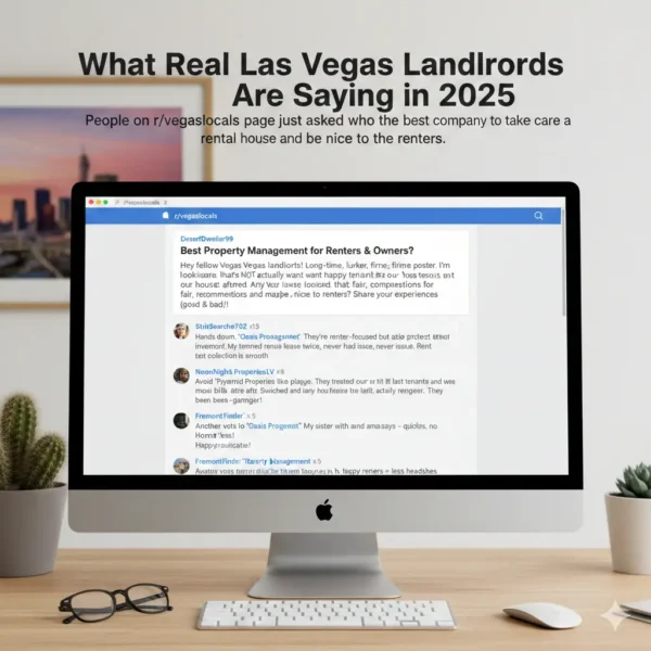 What Real Las Vegas Landlords Are Saying in 2025