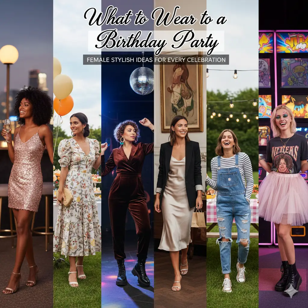 What to Wear to a Birthday Party Female Stylish Ideas for Every Celebration