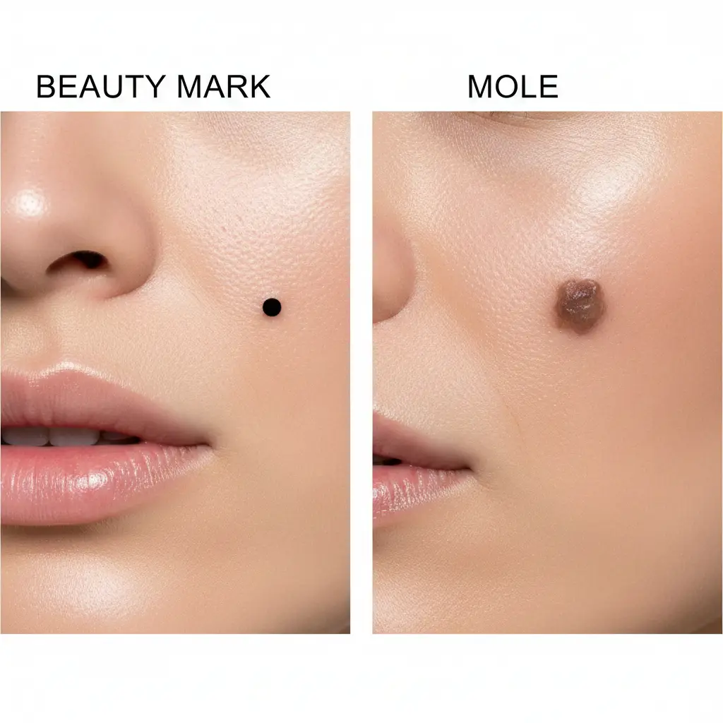 What’s The Difference Between A Beauty Mark And A Mole?