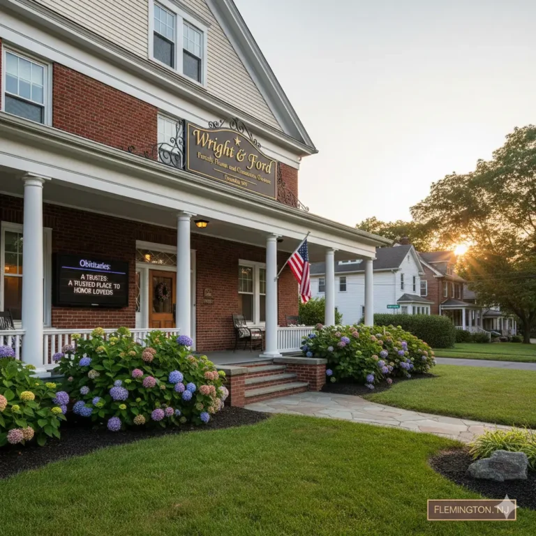Wright & Ford Family Funeral Home and Cremation Services Obituaries: A Trusted Place to Honor Loved Ones in Flemington, NJ