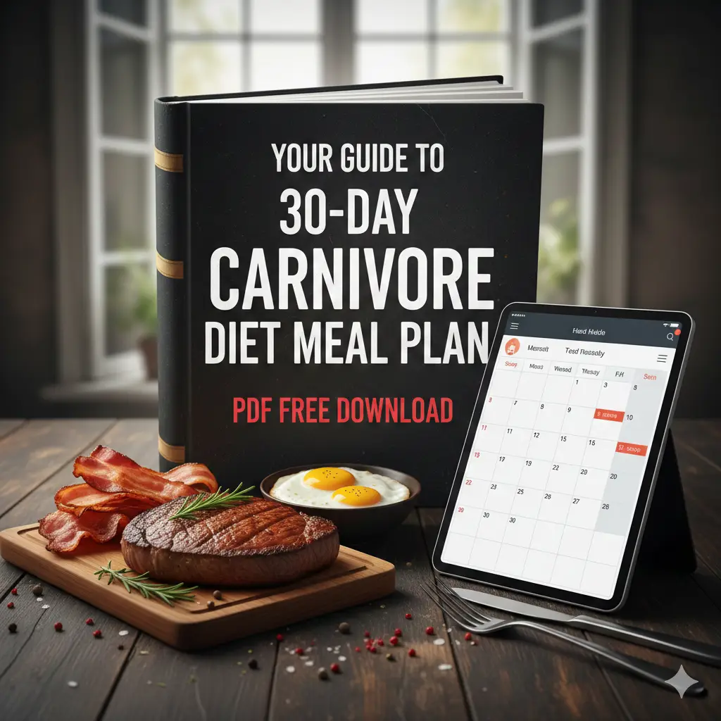 Your Guide to 30 Day Carnivore Diet Meal Plan PDF Free Download