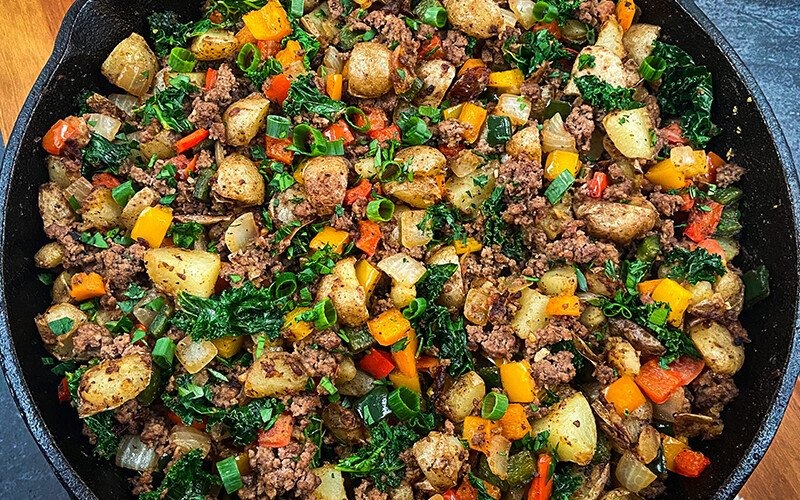 Why Hamburger Meat and Potatoes Make Great Meals