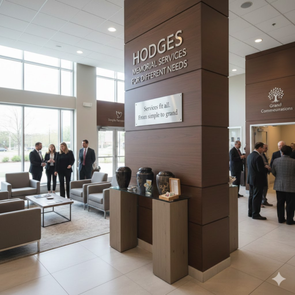 Hodges Memorial Services for Different Needs