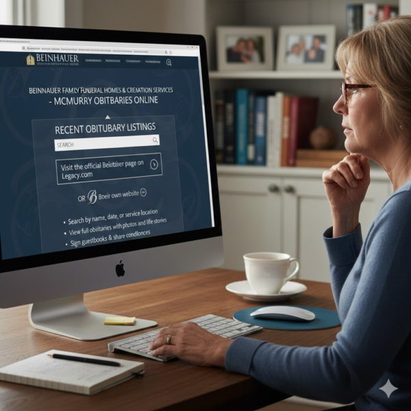 Finding Beinhauer Family Funeral Homes and Cremation Services McMurray Obituaries Online