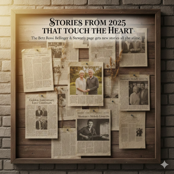 Stories from 2025 That Touch the Heart