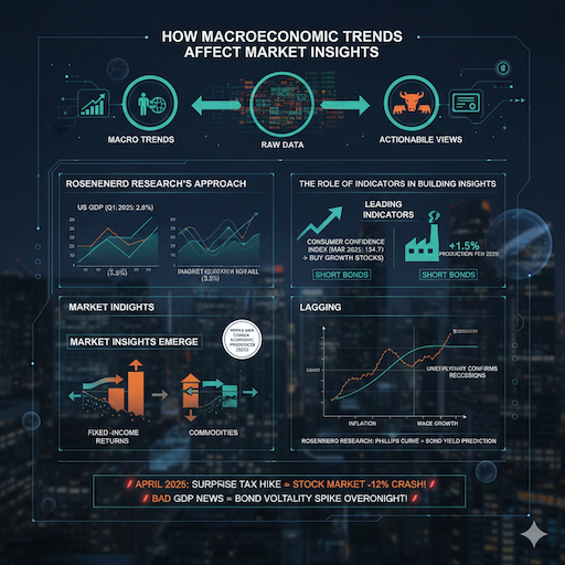 How Macroeconomic Trends Affect Market Insights