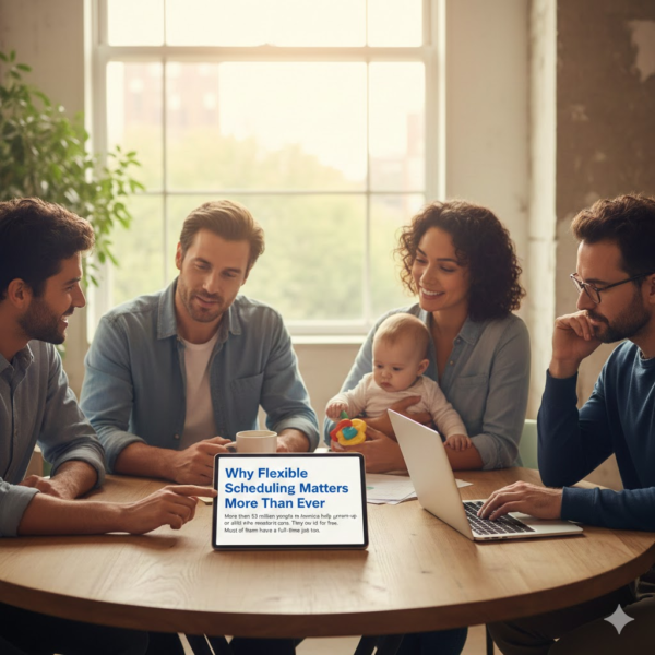 Why Flexible Scheduling Matters More Than Ever