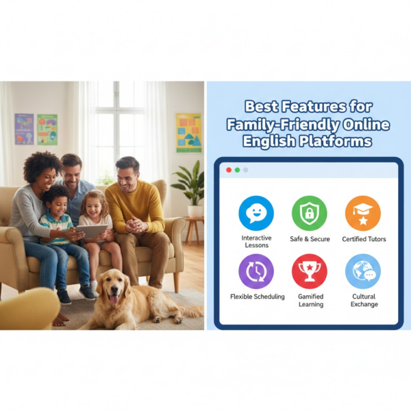 Best Features to Look for in Family-Friendly Online English Platforms