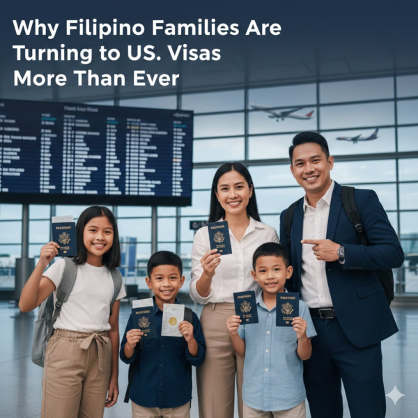 Why Filipino Families Are Turning to U.S. Visas More Than Ever