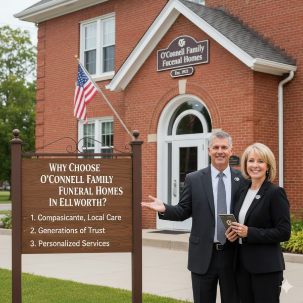 Why Choose O’Connell Family Funeral Homes in Ellsworth?