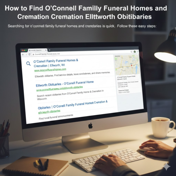 How to Find O’Connell Family Funeral Homes and Cremation Ellsworth Obituaries