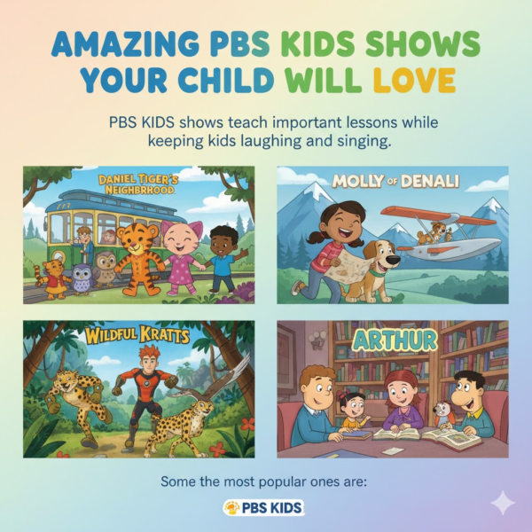 Amazing PBS KIDS Shows Your Child Will Love