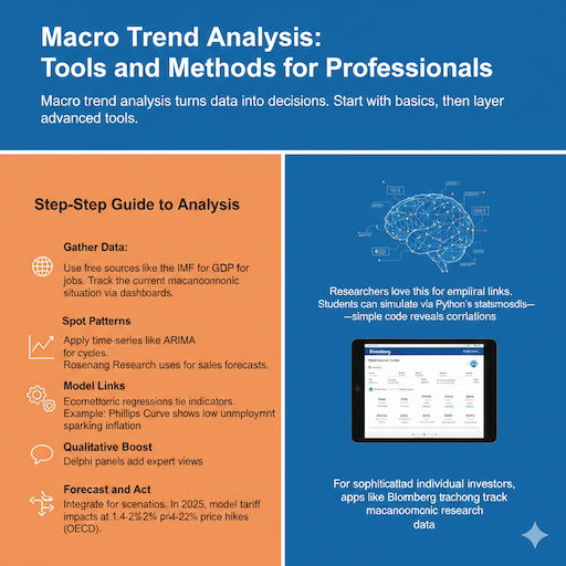 Macro Trend Analysis: Tools and Methods for Professionals