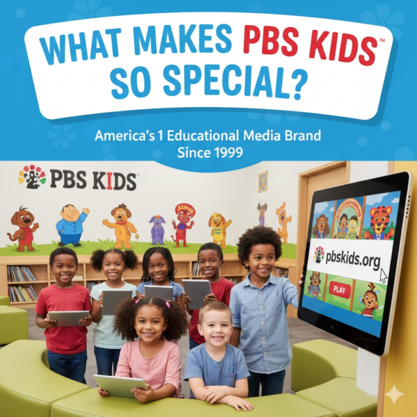 What Makes PBS KIDS So Special?