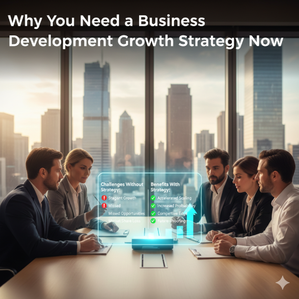 Why You Need a Business Development Growth Strategy Now