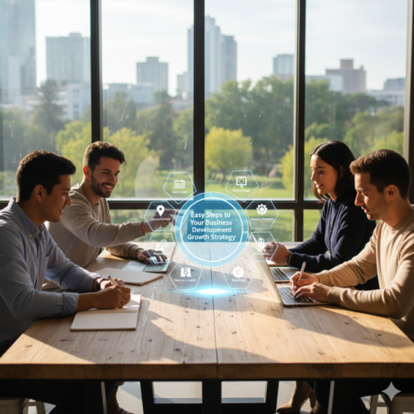 Easy Steps to Build Your Business Development Growth Strategy