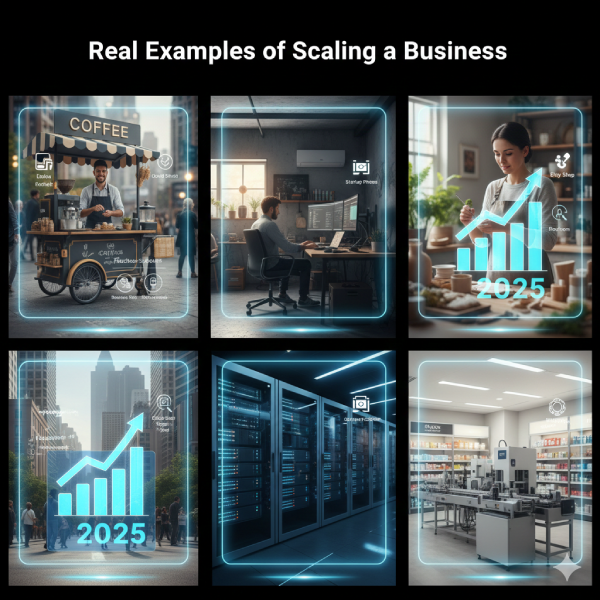 Real Examples of Scaling a Business