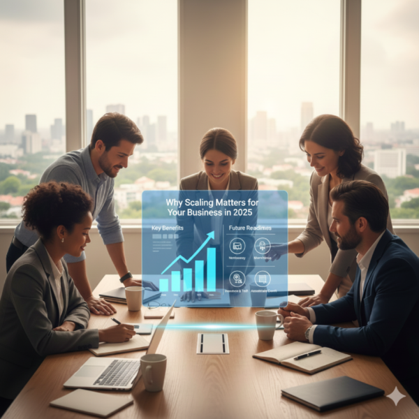 Why Scaling Matters for Your Business in 2025