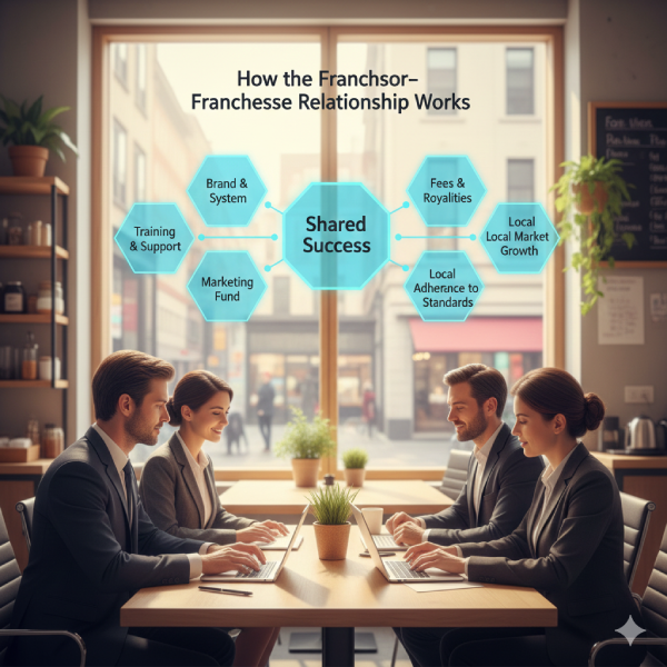 How the Franchisor–Franchisee Relationship Works