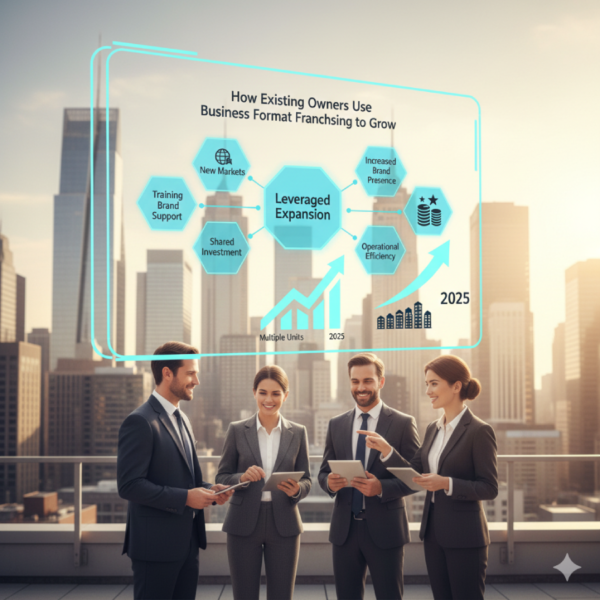 How Existing Owners Use Business Format Franchising to Grow