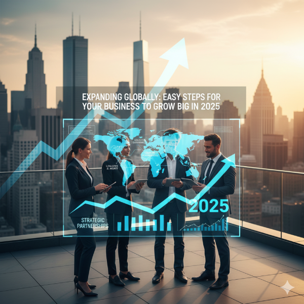 Top Industries for Expanding Globally in 2025