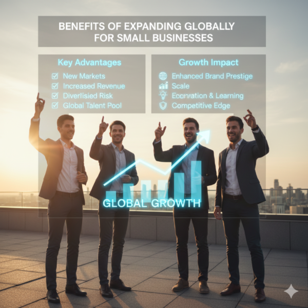 Benefits of Expanding Globally for Small Businesses