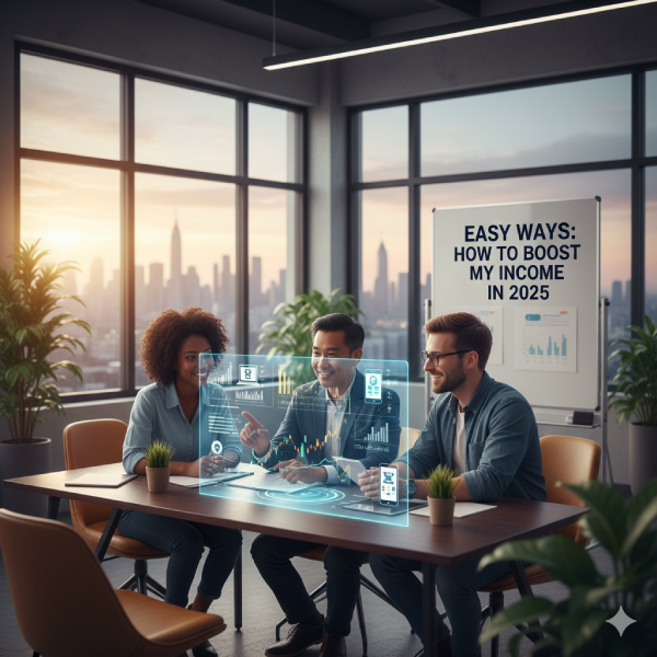 Easy Ways: How To Boost My Income in 2025