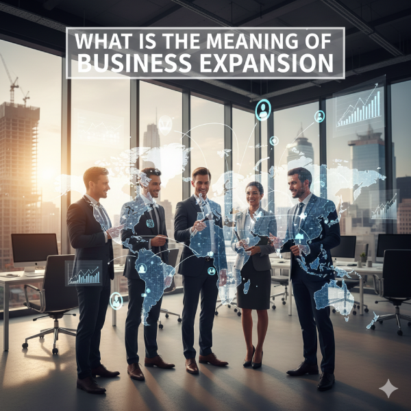 What Is the Meaning of Business Expansion