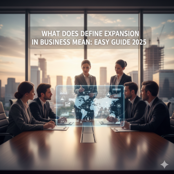 What Does Define Expansion In Business Mean: Easy Guide 2025