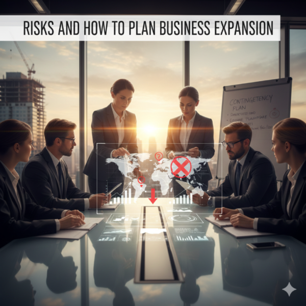 Risks and How to Plan Business Expansion