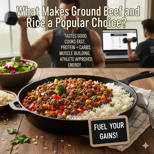 What Makes Ground Beef and Rice a Popular Choice?
