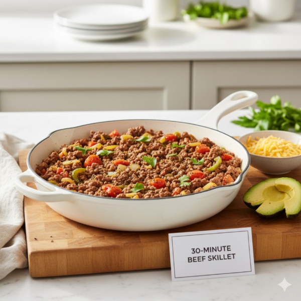 Easy Ground Beef Recipes With Few Ingredients For Dinner