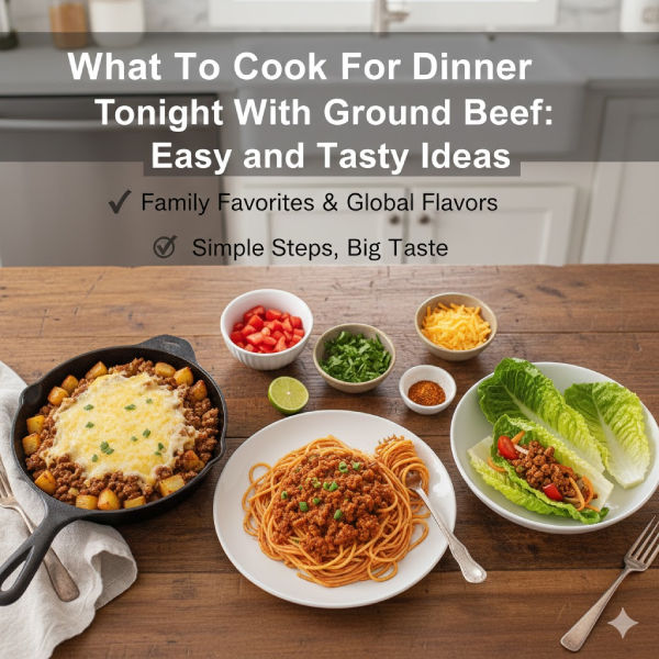 What To Cook For Dinner Tonight With Ground Beef: Easy and Tasty Ideas