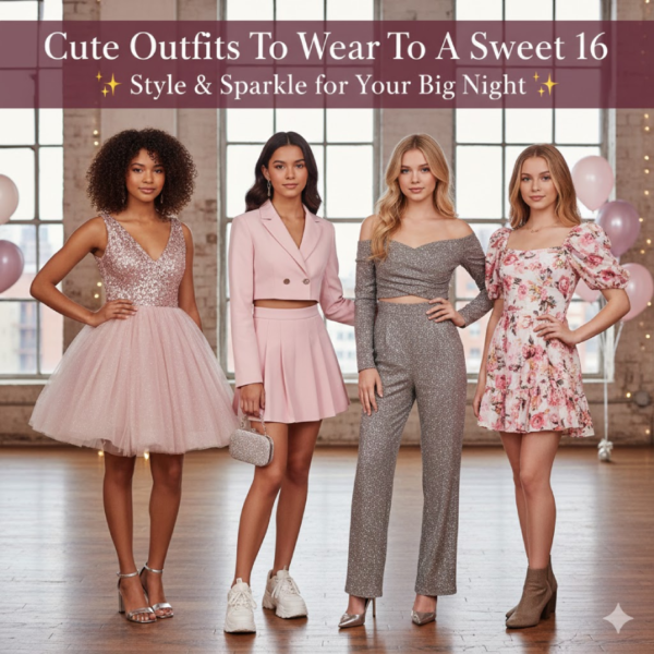 Cute Outfits To Wear To A Sweet 16