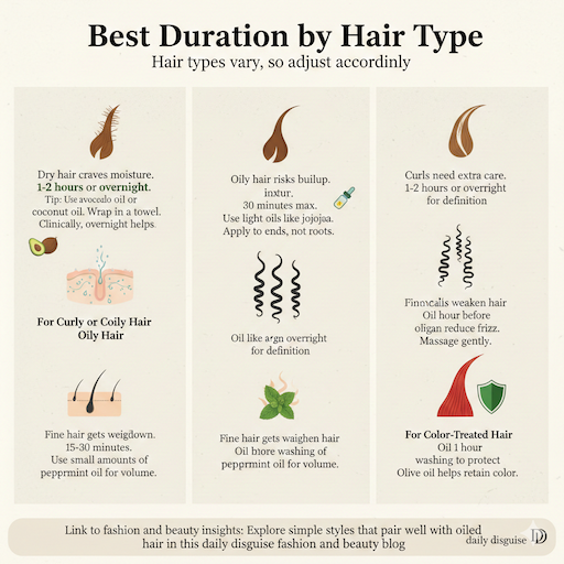 Best Duration by Hair Type