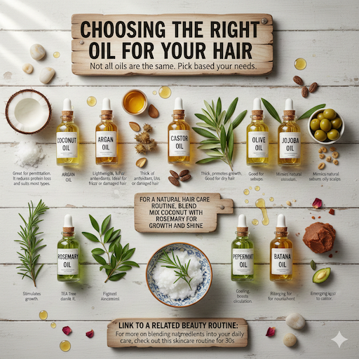 Benefits of Hair Oiling
