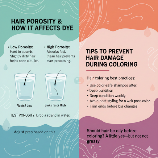 Hair Porosity and How It Affects Dye