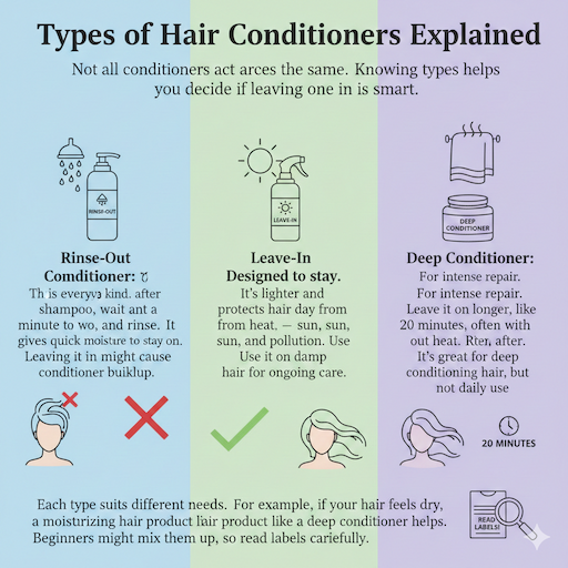 Types of Hair Conditioners Explained