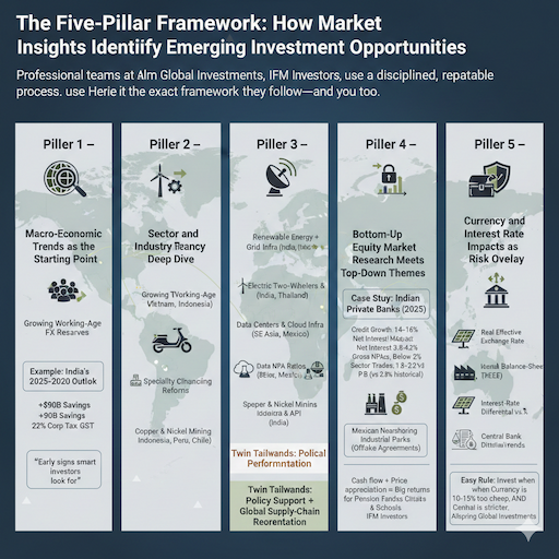 The Five-Pillar Framework: How Market Insights Identify Emerging Investment Opportunities 