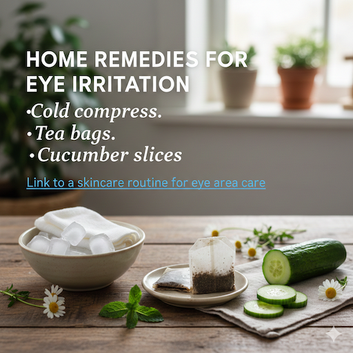 Best Way to Remove Hair from the Eye at Home