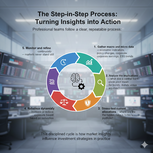 The Step-by-Step Process: Turning Insights into Action